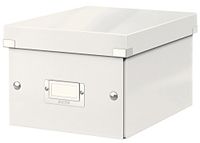 Leitz A5 Opbergdoos, klik- en bewaarassortiment 60430001 - Klein, wit