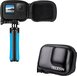 Telesin Waterafstotende Opberghoes voor GoPro Hero 9/10/11/12 - Zwart