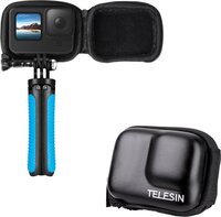Telesin Waterafstotende Opberghoes voor GoPro Hero 9/10/11/12 - Zwart