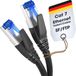 KabelDirekt Cat 7 Ethernet Kabel 10Gbit/s – 0,25m