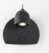 Nostalux Essence wandlamp USB zwart