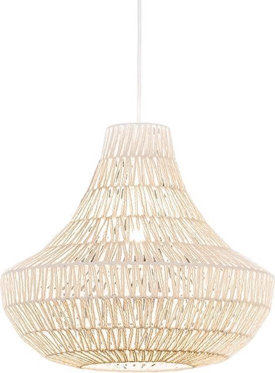 QAZQA Hanglamp Lina Cono 50 wit