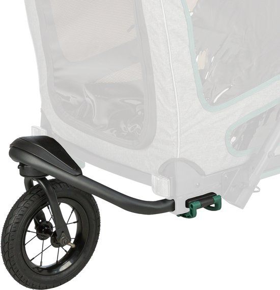 Trixie Jogger-Ombouw Voor Fietskar Large - Hondenfietskar - Grijs
