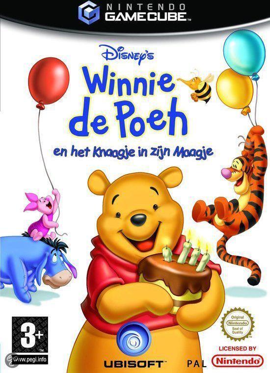 Ubisoft Winnie De Pooh Knaagje In Zijn Maag