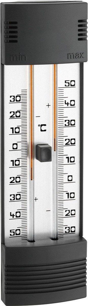TFA Maxima Minima thermometer zwart - Buitentheromter - 4009816018496
