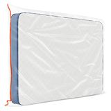 Dreamzie Matrashoes voor verhuizing met praktische ritssluiting – 11 maten – kunststof hoes voor matras – matrashoes 80 x 200 cm (dikte 30 cm) van kunststof
