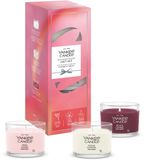 Yankee Candle 3 Mini Filled Votive Gift Set