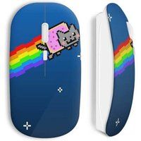 Crazy Cat Web draadloze muis Maniacase