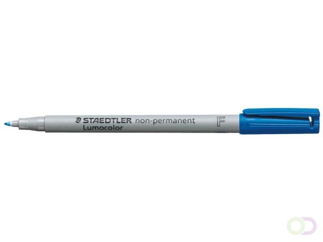 Staedtler Lumocolor F316 non perm. blauw