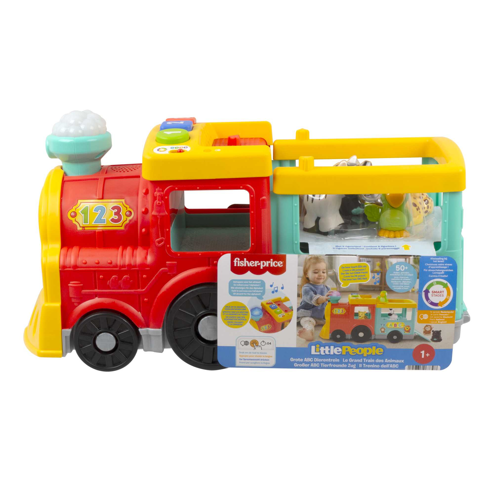 Fisher-Price Fisher-Price Little People Grote ABC Dierentrein