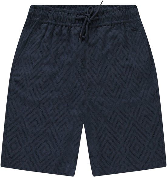 Cars Jeans Short Sebar jr. - Jongens - Marineblauw - Maat 176