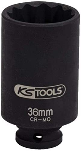 KS TOOLS KS Tools 150.1707 1/2" speciale kracht dopsleutel voor cardanassen, 36mm