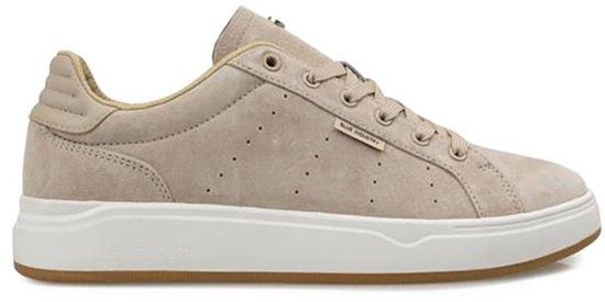 Blue Industry Ease Court BI261021 Lage sneakers Mannen Suède Beige