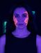 Atosa Grimeer Schmink - Glow in the Dark - Neon Oranje - 14 gram