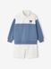 VERTBAUDET Icecat Set short sweater voor jongens middenblauw