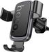 Hoco Auto Telefoonhouder voor Luchtrooster met Automatische Sluiting - Ventilatierooster Clip Houder met Gravity Lock Technologie - Handsfree Navigatie - 360° Draaibaar