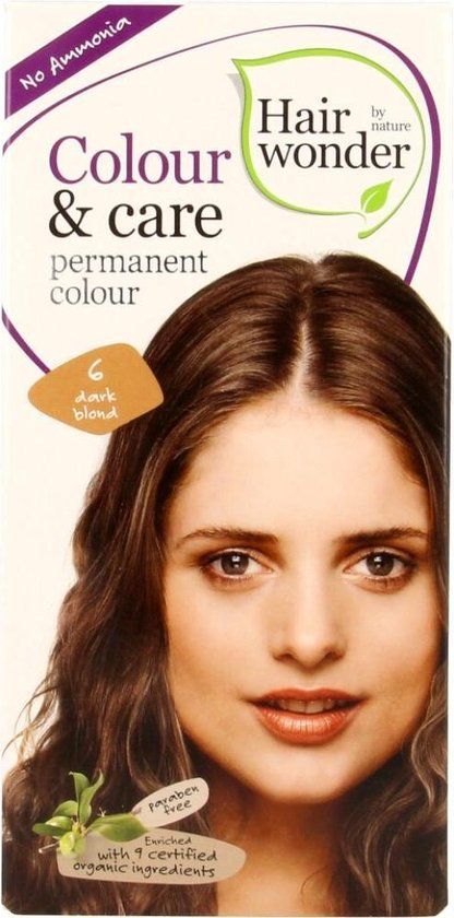Hairwonder Colour & Care 6 - Dark Blond - 100ml