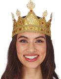 Fiestas Guirca Kroon Koningin Dames Goud