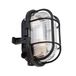 Deko Light Syrma Oval Schwarz 401012 Lampe d'extérieur (plafond), Lampe d'extérieur (mur) Noir