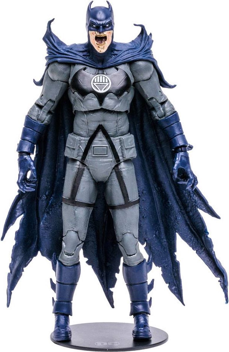 Mcfarlane DC Multiverse Build A Action Figure Batman (Blackest Night) 18 cm