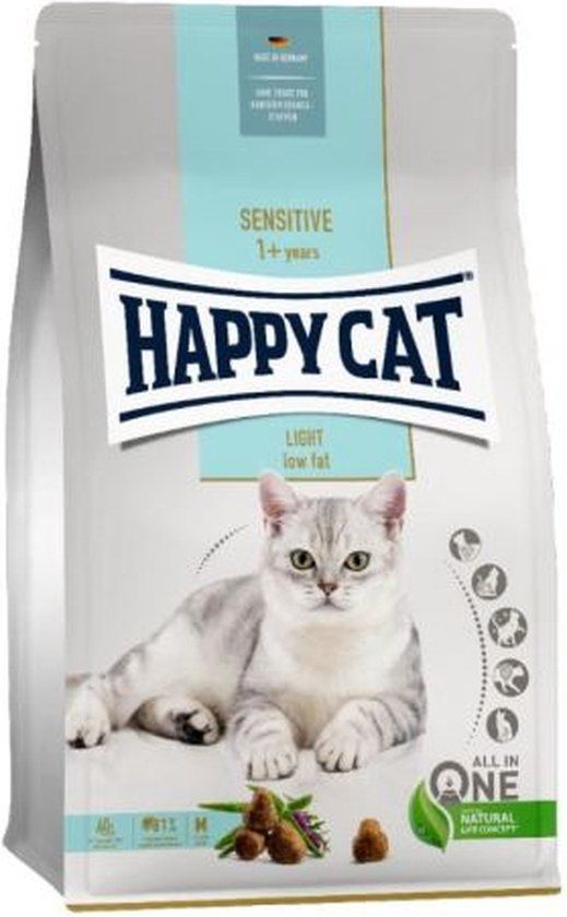 Happy Cat Sensitive Light Kattenvoer - 1,3 kg