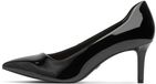 Tamaris - Dames - Hoge hakken - Zwart lak - Maat 39