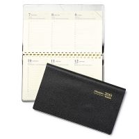 Brepols Omniplan Genova weekagenda 2024 - Zwart - 6-talig