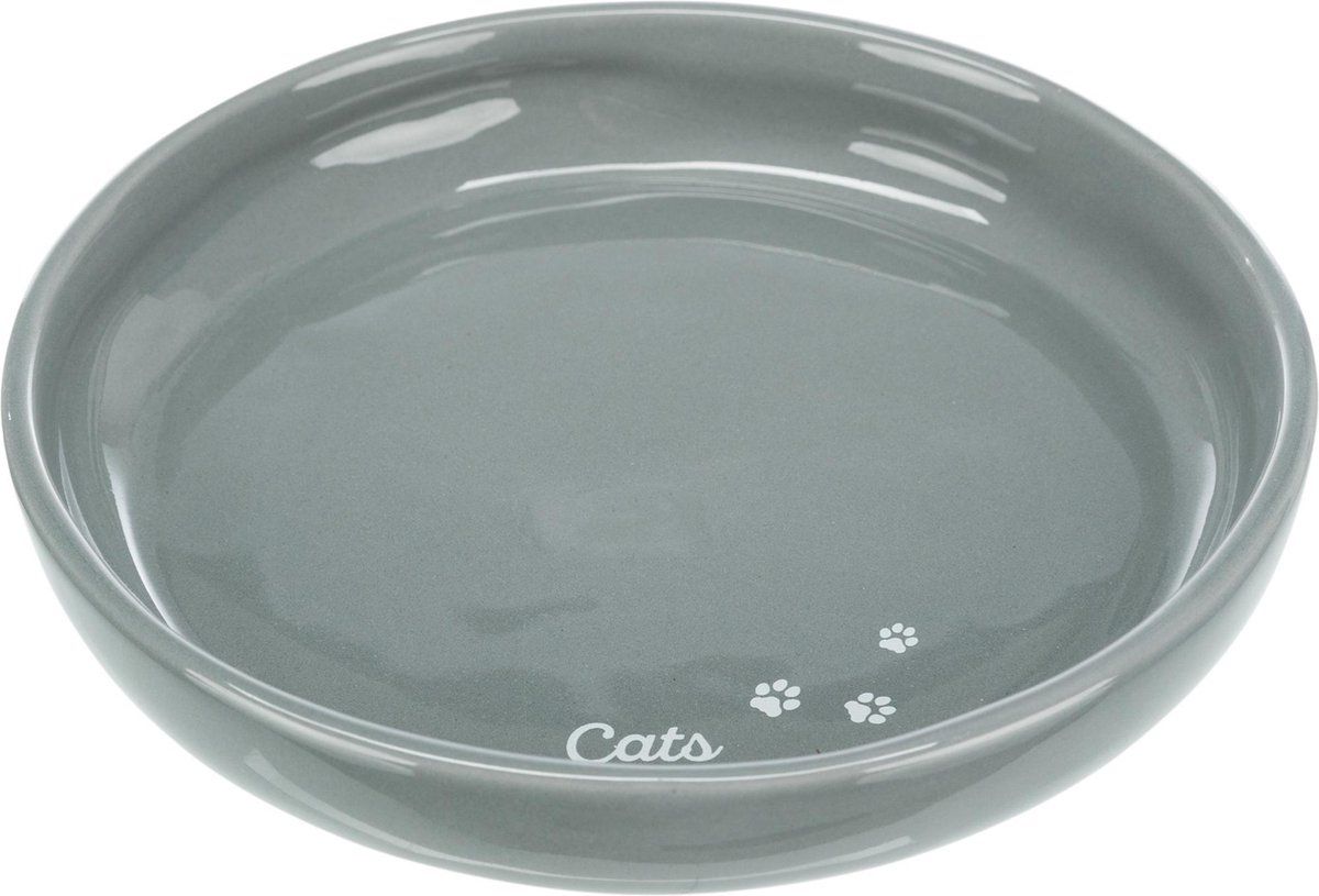 TRIXIE voerbak / waterbak keramiek assorti 18 cm 350 ml 4 st