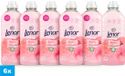 Lenor Wasverzachter Peony & Hibiscus – 6 x 1,4L (8,4L) – 336 Wasbeurten – Bloemige Geur – 0% Kleurstoffen