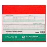 Exacompta Kolommenboek 2 Libellé 7 Débit 14 Crédit Zwart 80 Pagina's