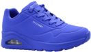 Skechers Uno - Stand On Air - Dames Sneakers - Blauw