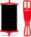 Maclean Universeel Fiets Houder Smartphone Flexibel Non-slip Rood