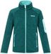 Regatta Kinderfleece Newhill donkerbos (gletsjer groen)