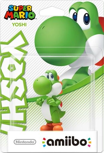 Nintendo Amiibo Super Mario Collection - Yoshi