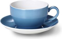 DIBBERN - Solid Color - Koffie-/theekop 0,25l Vintage Blue