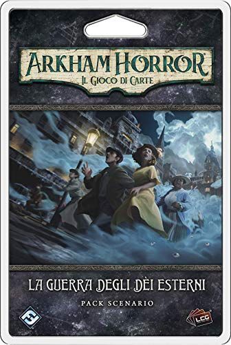 Asmodee - Arkham Horror Het kaartspel: de oorlog van de buitengebieden, uitbreiding van het kaartspel, Italiaanse uitgave, 9662