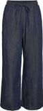 Noisy may Broek Nmenza Mw Wide Pants Mg012db Noos 27037913 Dark Blue Denim Dames Maat - M