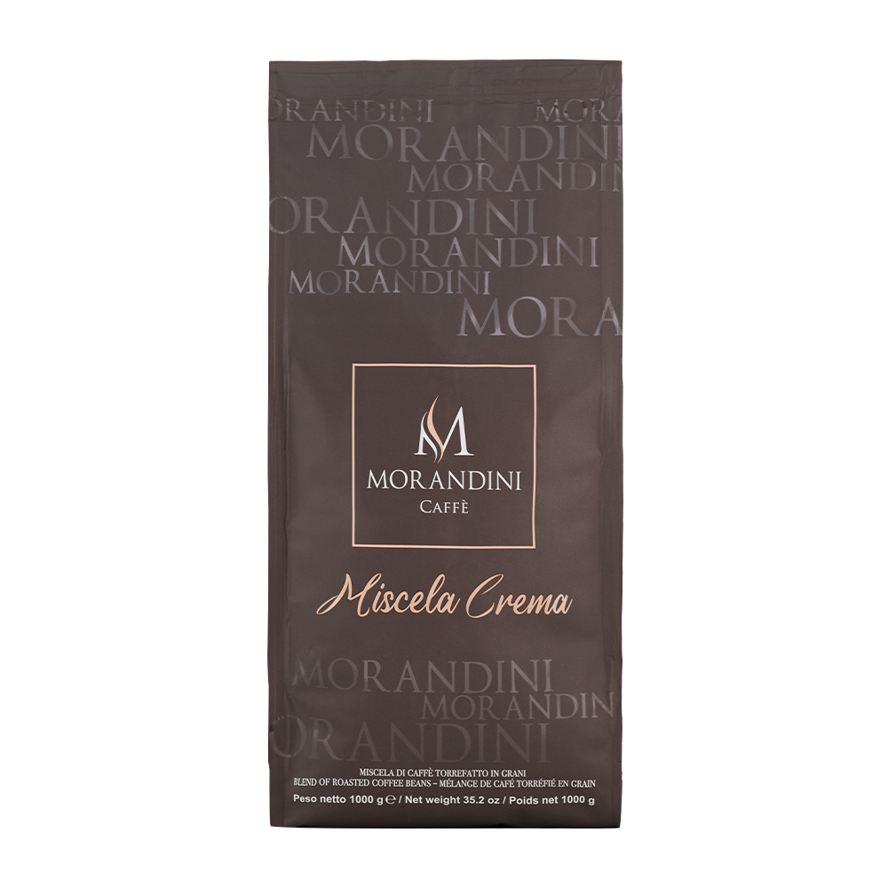 Caffe Morandini Morandini koffiebonen Miscela CREMA (1kg)