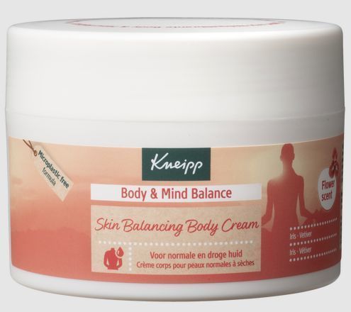 Body & mind balance bodycream 200ML