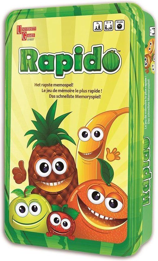 University Games Rapido Partyspel