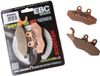 EBC Sfa-hh Series Sfa179hh Gesinterde Remblokken Zwart