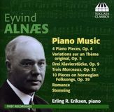 Eriksen Erling R. Eriksen - Alnæs: Piano Music (CD)