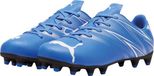 Puma Attacanto FG/AG Fußballschuh Junior Blau - Weiß