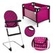 Poppenstoel, Bayer Design Poppenstoel, poppenbed, tas, slabbetje, poppenaccessoires | speelset vanaf 3+ jaar