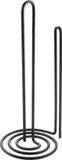 Metaltex MyRoll Keukenrolhouder Mat Zwart Metaal 15x32cm