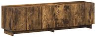 Syfax Oakwood TV-meubel 140 x 34,5 x 40 cm Gerookt eiken Bewerkt hout