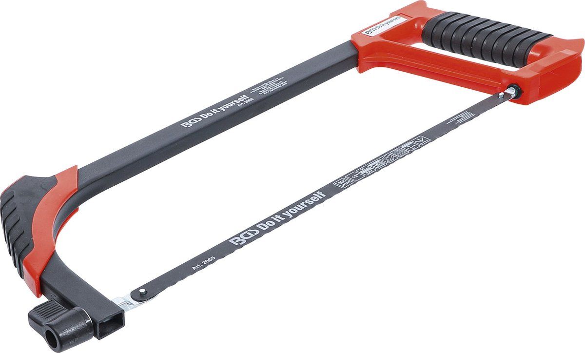BGS Do it yourself Stalen zaagbeugel 300 mm