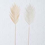 Boltze Home Kunsttak Decotak 90cm palmblad naturel