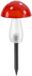 CEPEWA Tuinlamp Paddenstoel Solar H20 cm Kunststof Multi