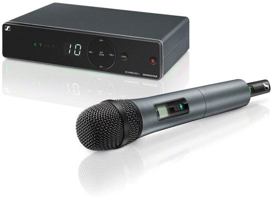 Sennheiser XSW 1-835-A Draadloze Vocal Set (A: 548-572 MHz)